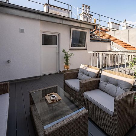 Apartment With Balcony Near Augarten Wiedeń Zewnętrze zdjęcie