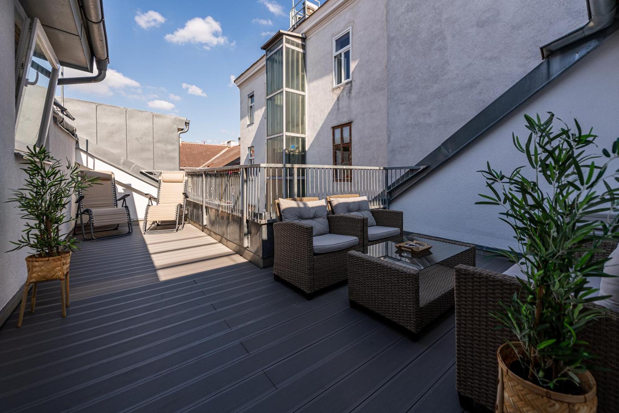 Apartment With Balcony Near Augarten Wiedeń Zewnętrze zdjęcie