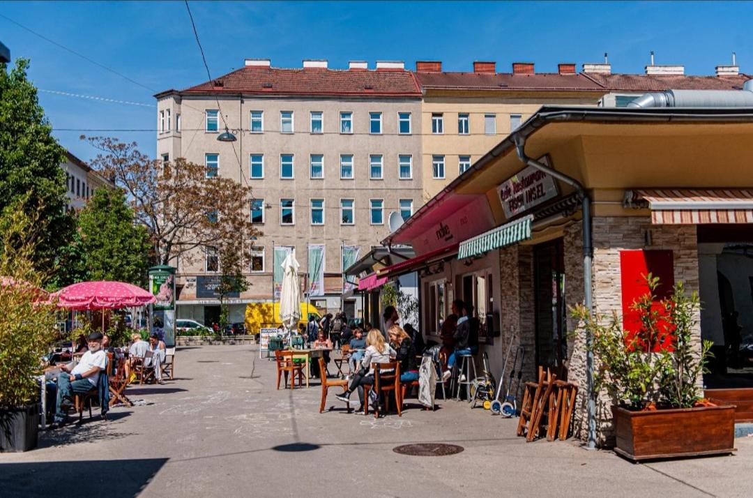 Apartment With Balcony Near Augarten Wiedeń Zewnętrze zdjęcie
